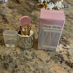 new Miu Miu authentic 7.5 ml